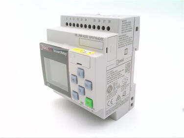 IDEC FL1F-H12RCC 24V AC/DC Input, 8 Input/4 Output, Base Module, Display, ETHERNET, Micro SD, PLC Module, Relay Output, SMARTRELAY