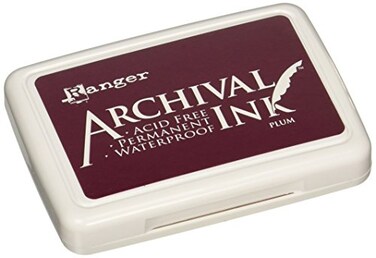 Ranger Archival Ink Pad0, Plum