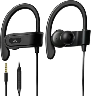 Avantree E171 - AUX 3.5mm Wired Earbuds with MicrophoneVolume Control