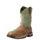 Ariat Rebar Flex Western Waterproof Composite Toe Work Boot“ Mens Leather Boots