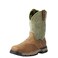 Ariat Rebar Flex Western Waterproof Composite Toe Work Boot“ Mens Leather Boots