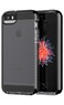 Tech21 Protective Thin Evo Mesh Patterned Back Case Cover for iPhone 5/5s/SE, Smokey/Black