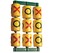 Gorilla Playsets 07-0010 Tic Tac Toe Spinner Activity Panel for Swing Sets, Yellow