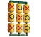 Gorilla Playsets 07-0010 Tic Tac Toe Spinner Activity Panel for Swing Sets, Yellow