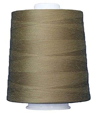 Superior Threads Omni 40-Weight Polyester Sewing Quilting Thread Cone 6000 Yard ,3014 Maple