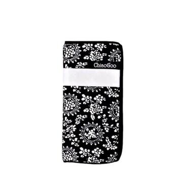 ChiaoGoo White Ribbon Double Point Empty Needle Case, 6-Inch