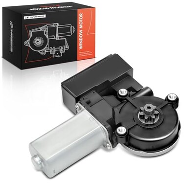 A-Premium Power Window Lift Motor Front Passenger Side, with 6-Pin Plug
