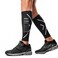 2XU Compression Calf Guards, Black/Black, Small
