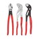 KNIPEX Tools KNP9K0080117US Pliers Set ,3 Piece 10