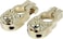Allstar Performance Allstar ALL76120 24K Gold Solid Brass Top Mount Style Plated Battery Terminal