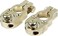 Allstar Performance Allstar ALL76120 24K Gold Solid Brass Top Mount Style Plated Battery Terminal