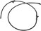 Dorman 924-316 Front Windshield Washer Hose