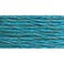 DMC 117-3810 Mouline Stranded Cotton Six Strand Embroidery Floss Thread, Dark Turquoise, 8.7-Yard