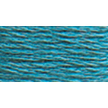 DMC 117-3810 Mouline Stranded Cotton Six Strand Embroidery Floss Thread, Dark Turquoise, 8.7-Yard