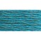 DMC 117-3810 Mouline Stranded Cotton Six Strand Embroidery Floss Thread, Dark Turquoise, 8.7-Yard
