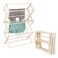 Pennsylvania Woodworks Clothes Drying Rack: Solid Maple Hard Wood Laundry Rack for Sweaters, Blouses, LingerieMore, Durable Folding Drying Rack, Made in USA, No Assembly Needed, Medium