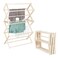 Pennsylvania Woodworks Clothes Drying Rack: Solid Maple Hard Wood Laundry Rack for Sweaters, Blouses, LingerieMore, Durable Folding Drying Rack, Made in USA, No Assembly Needed, Medium
