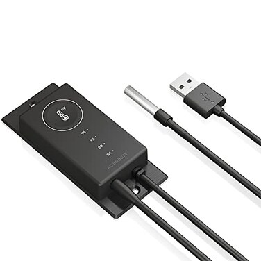 AC Infinity Controller 1, Thermal Trigger for AIRPLATE, MULTIFAN, USB Fans