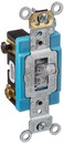 Leviton Toggle Pilot Light Switch, 1201-PLC, Clear