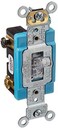 Leviton Toggle Pilot Light Switch, 1201-PLC, Clear