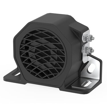 Ecco Back Up Alarm,Self-Adjusting,82 to 102dB SA950 - 1 Each
