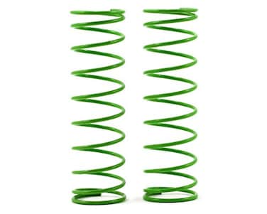 Traxxas 3758A Green Shock Springs, Front ,pair