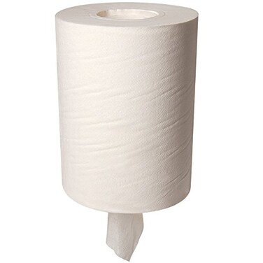 SofPull Georgia Pacific Sofpull 28125 Jr Capacity Premium Centerpull Paper Towels, White, Poly-bag Protected ,1 Individual Roll of 275