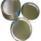 Sartorius Disposable Aluminum Sample Pans, 90 mm, 80 PCs