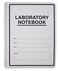 BookFactory Student Lab Notebook, Scientific Grid, Wire-O, 25 Pages