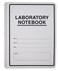 BookFactory Student Lab Notebook, Scientific Grid, Wire-O, 25 Pages