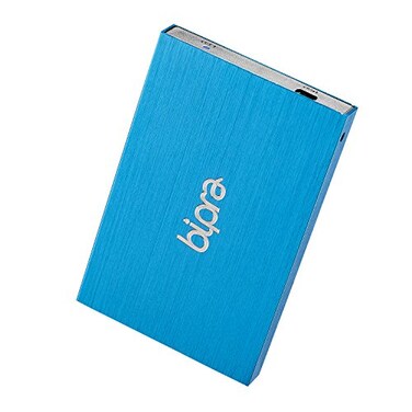 BIPRA 2.5 Inch External Hard Drive Portable USB 2.0 - Blue - FAT32 ,250GB