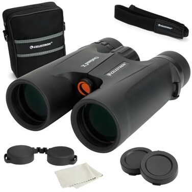 Celestron Outland X 8x42 Binoculars for BirdingNature Viewing