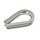 Coolaroo Shade Sail Accessories, Shade Sail Wire Rope Thimble, Heavy Duty