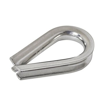 Coolaroo Shade Sail Accessories, Shade Sail Wire Rope Thimble, Heavy Duty