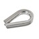 Coolaroo Shade Sail Accessories, Shade Sail Wire Rope Thimble, Heavy Duty