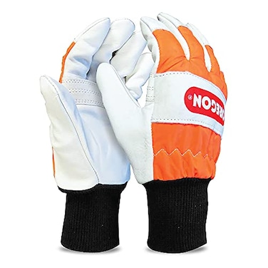 Oregon Left-Hand Protective Chainsaw Work Safety Gloves, Medium