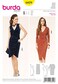 burdastyle Burda 6829 - Easy Dress Sewing Pattern