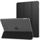 MoKo Smart Case Fit 2018/2017 iPad 9.7 5th / 6th Generation, Black