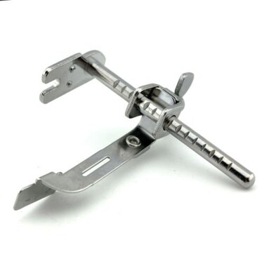 Cutex Adjustable Seam Guide for Industrial Single Needle Sewing Machine