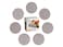 Mirka Abranet 6 Inch Assortment Mesh Sanding Discs, Hook and Loop, 35 Pack