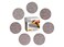 Mirka Abranet 6 Inch Assortment Mesh Sanding Discs, Hook and Loop, 35 Pack