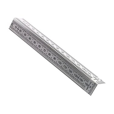 Incra Precision Bend Rules - Metric ,150mm