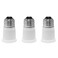 TWDRTDD FINELED ,Pack-3E26 Extender Adapter, E26 Lamp Holder Adapter