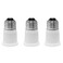 TWDRTDD FINELED ,Pack-3E26 Extender Adapter, E26 Lamp Holder Adapter