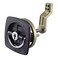 Perko 0931DP1BLK Flush-Mount Locking Latch, black