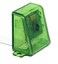 sb components Raspberry Pi Camera Case/Enclosure - Green Transparent Assemble in 30 secs
