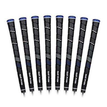 Golf Pride CP2 Wrap Golf Club Grip, Midsize, 8 Pack