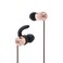 ROC Wired Microphone Earbuds Copper ,Model III - Copper
