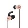 ROC Wired Microphone Earbuds Copper ,Model III - Copper