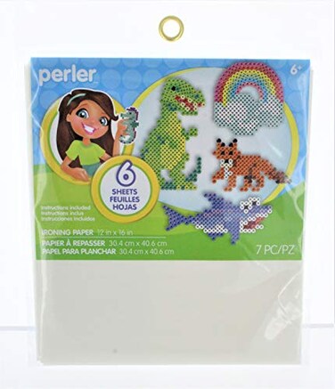 Perler Bulk Buy Beads Fuse Bead Ironing Paper 6 Sheets Pack 22731 ,6-Pack6